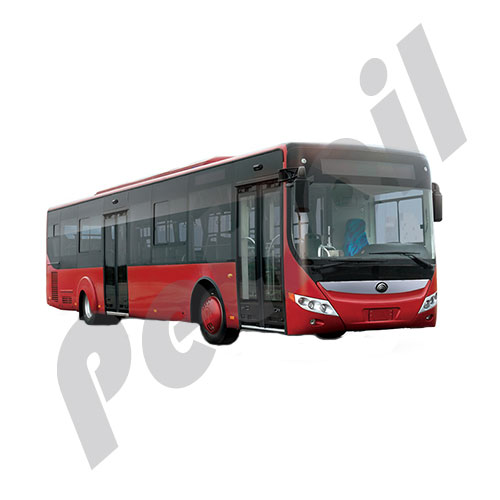 Yutong Buses ZK6118HGA Engine ISLe 290 30